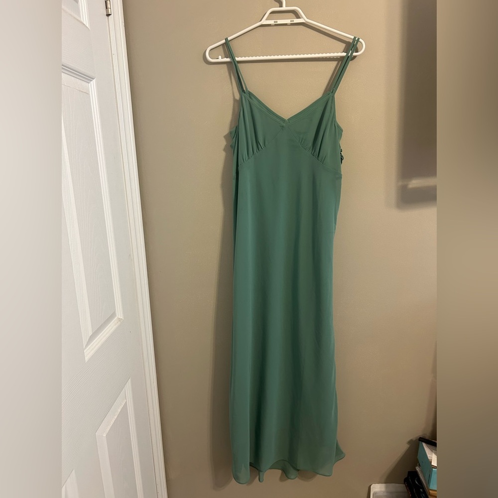 NWT Madewell Light Green Dress